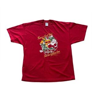 Vintage Christmas shirt
